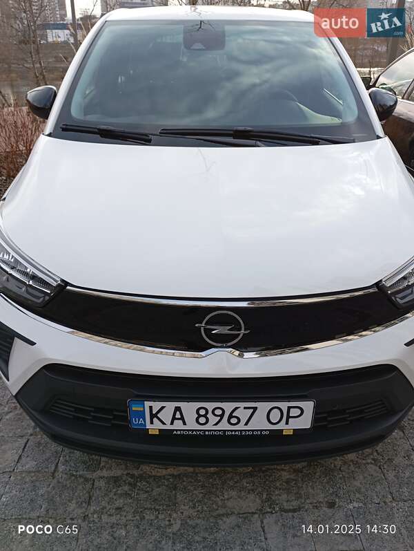Легковые Opel Crossland