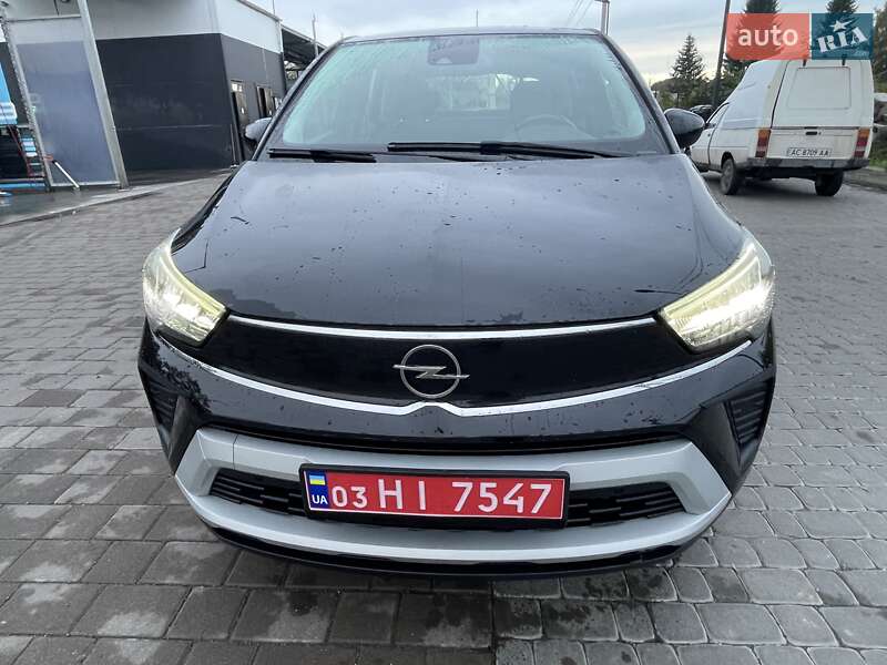 Легкові Opel Crossland