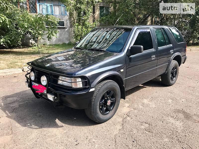 Opel Frontera 1996 года