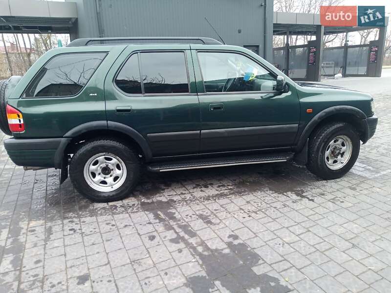 Opel Frontera