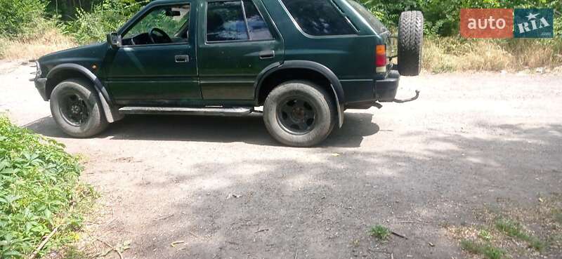 Позашляховик / Кросовер Opel Frontera 1998 в Кривому Розі фото 3 Позашляховик / Кросовер Opel Frontera 1998 в Кривому Розі