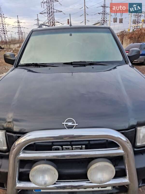 Opel Frontera 1999 Opel Frontera 1999