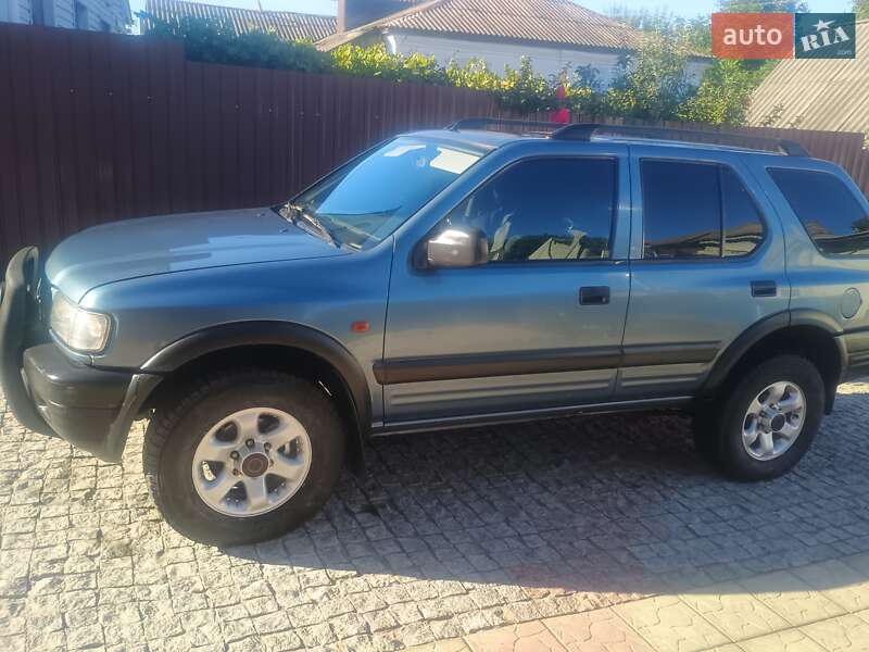 Легковые Opel Frontera