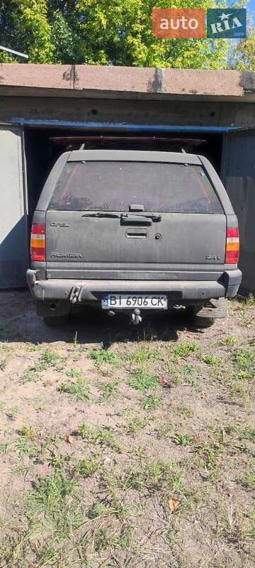 Легкові Opel Frontera