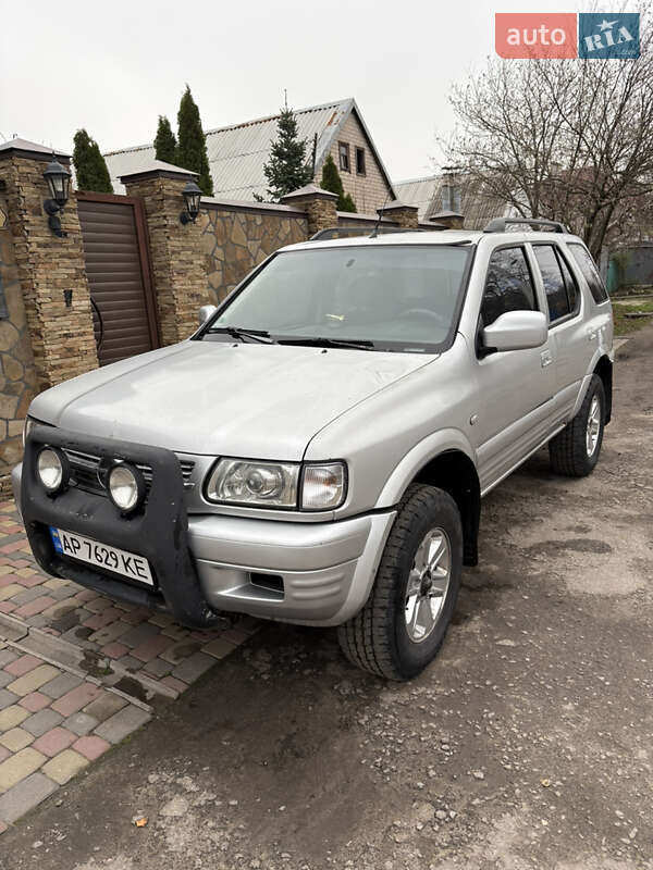 Opel Frontera 2003 Opel Frontera 2003