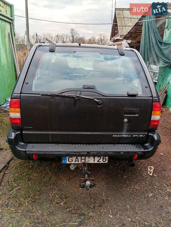 Позашляховик / Кросовер Opel Frontera 2004 в Коростені фото 3 Позашляховик / Кросовер Opel Frontera 2004 в Коростені