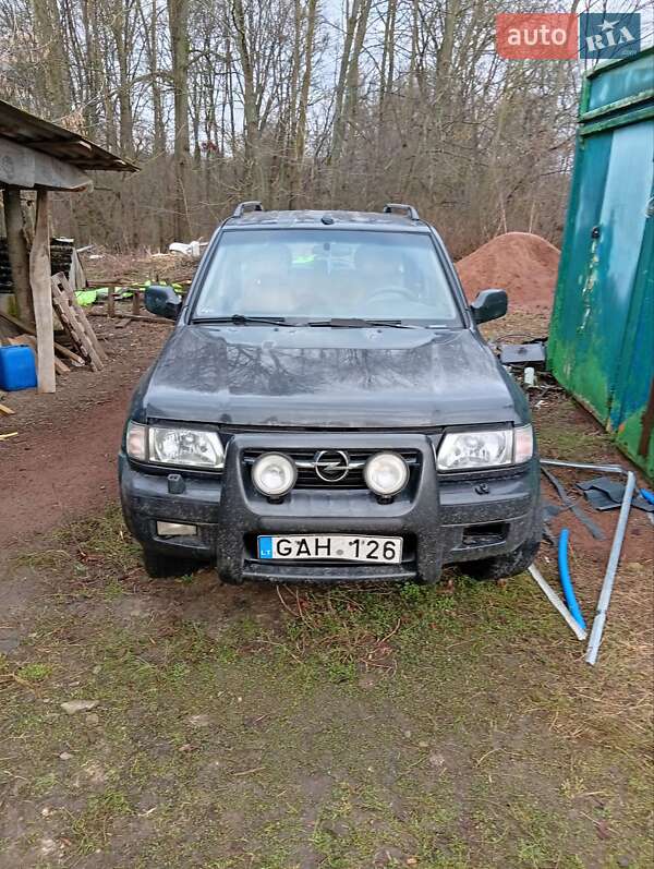 Позашляховик / Кросовер Opel Frontera 2004 в Коростені фото Позашляховик / Кросовер Opel Frontera 2004 в Коростені