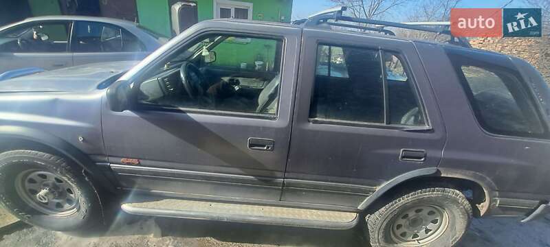 Внедорожник / Кроссовер Opel Frontera 1996 в Сокале фото 3 Внедорожник / Кроссовер Opel Frontera 1996 в Сокале