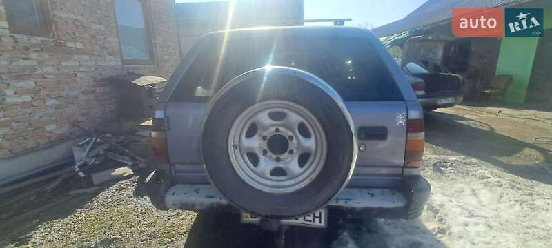Внедорожник / Кроссовер Opel Frontera 1996 в Сокале фото 8 Внедорожник / Кроссовер Opel Frontera 1996 в Сокале