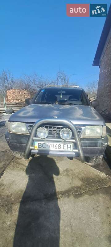 Внедорожник / Кроссовер Opel Frontera 1996 в Сокале фото Внедорожник / Кроссовер Opel Frontera 1996 в Сокале