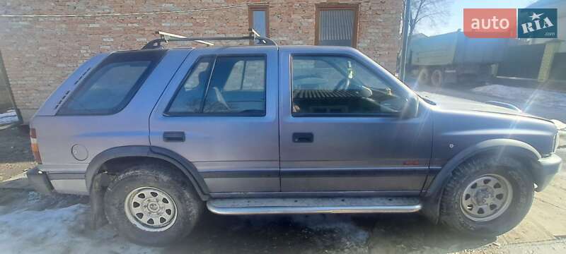 Внедорожник / Кроссовер Opel Frontera 1996 в Сокале фото 2 Внедорожник / Кроссовер Opel Frontera 1996 в Сокале