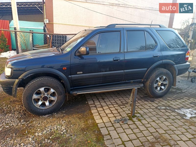 Opel Frontera 2000 Opel Frontera 2000