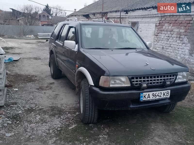 Opel Frontera