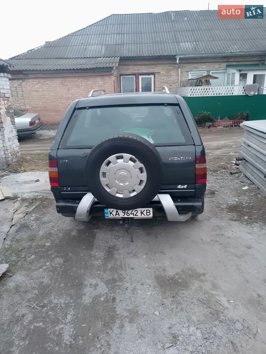 Opel Frontera 1993 VIN SED53MWL4RV601967 фото оголошення 2 з 3