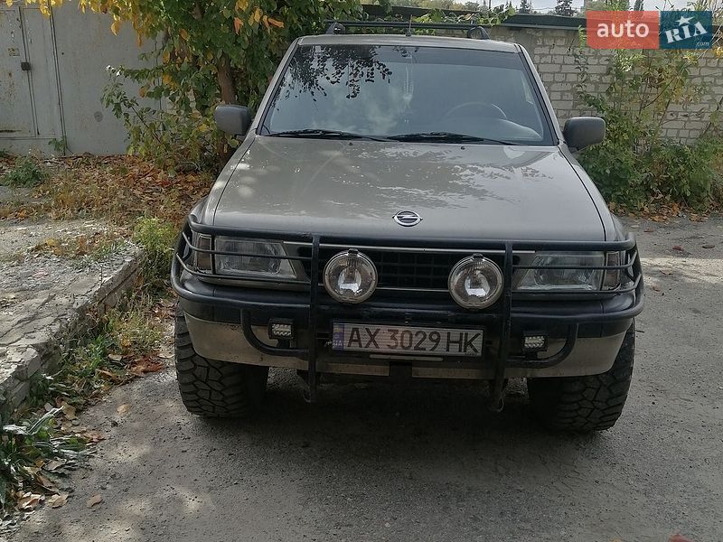 Opel Frontera 1997 Opel Frontera 1997