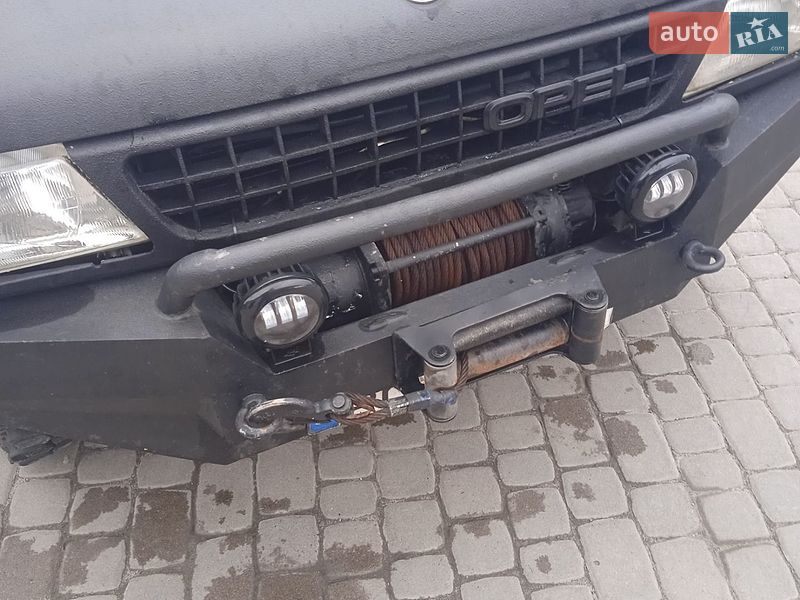 Позашляховик / Кросовер Opel Frontera 1992 в Рокитному