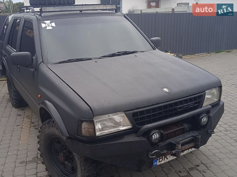 Позашляховик / Кросовер Opel Frontera 1992 в Рокитному