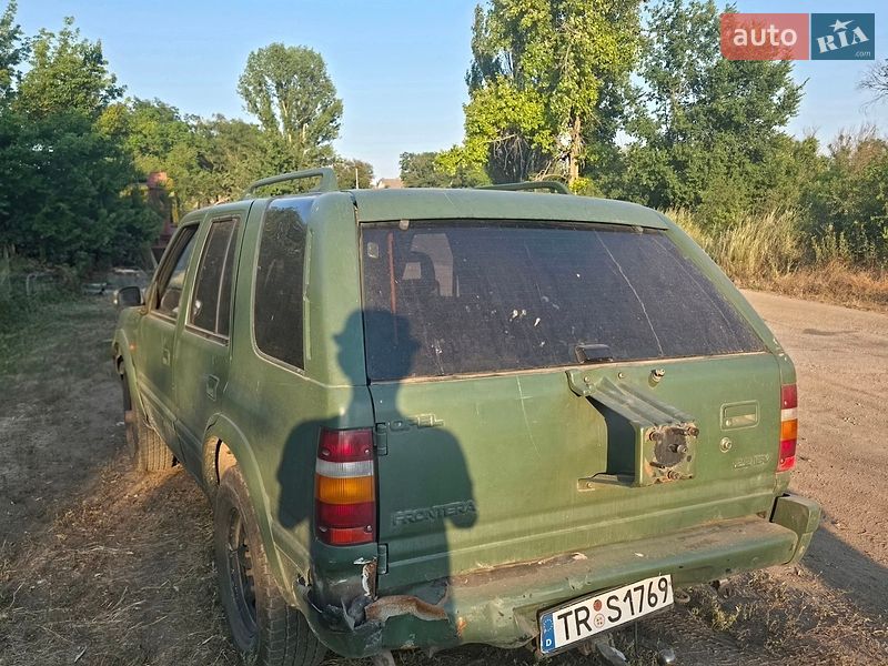 Opel Frontera