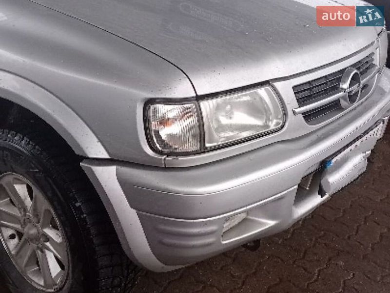Opel Frontera 2002 Opel Frontera 2002