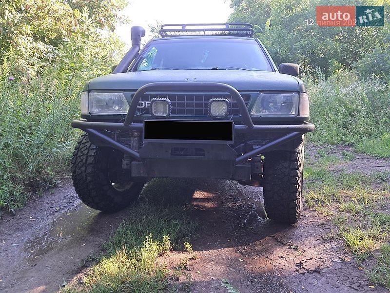 Opel Frontera 1998 Opel Frontera 1998