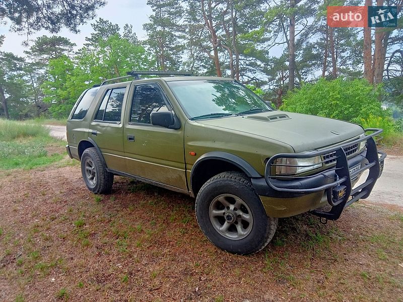 Opel Frontera 1997 Opel Frontera 1997