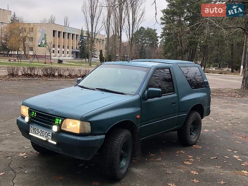 Позашляховик / Кросовер Opel Frontera 1993 в Остер