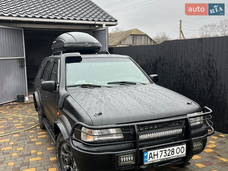 Opel Frontera 1996 Opel Frontera 1996