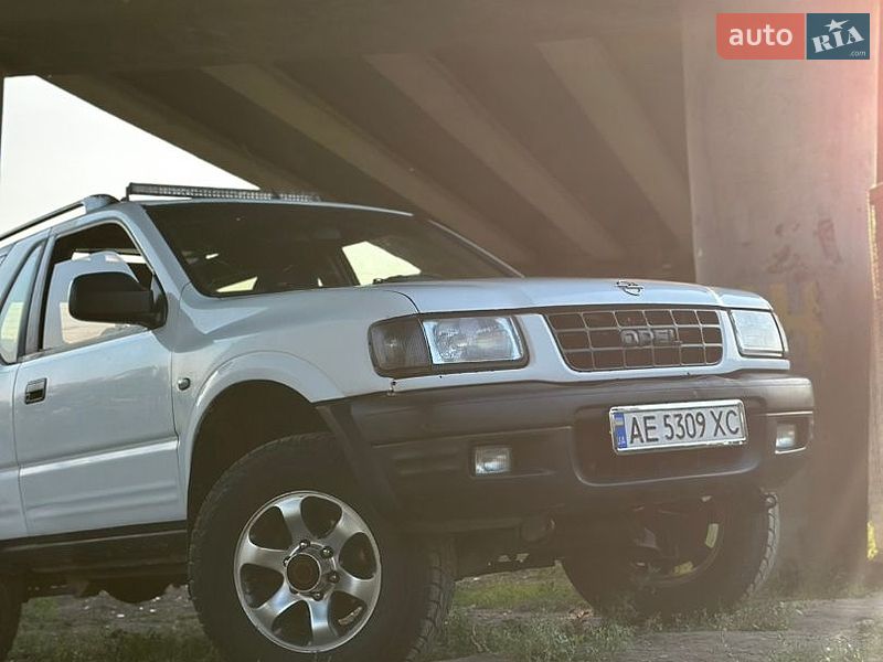Внедорожник / Кроссовер Opel Frontera 2001 в Харькове фото Внедорожник / Кроссовер Opel Frontera 2001 в Харькове