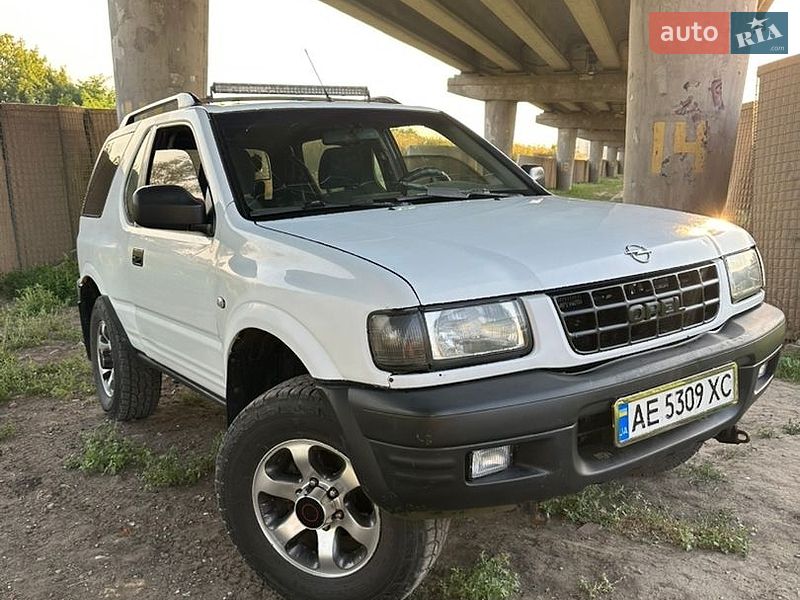Внедорожник / Кроссовер Opel Frontera 2001 в Харькове фото 5 Внедорожник / Кроссовер Opel Frontera 2001 в Харькове