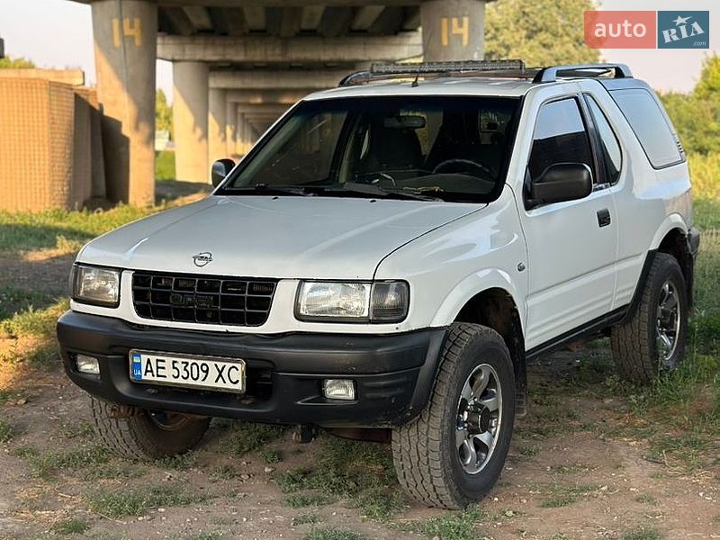 Внедорожник / Кроссовер Opel Frontera 2001 в Харькове фото 6 Внедорожник / Кроссовер Opel Frontera 2001 в Харькове