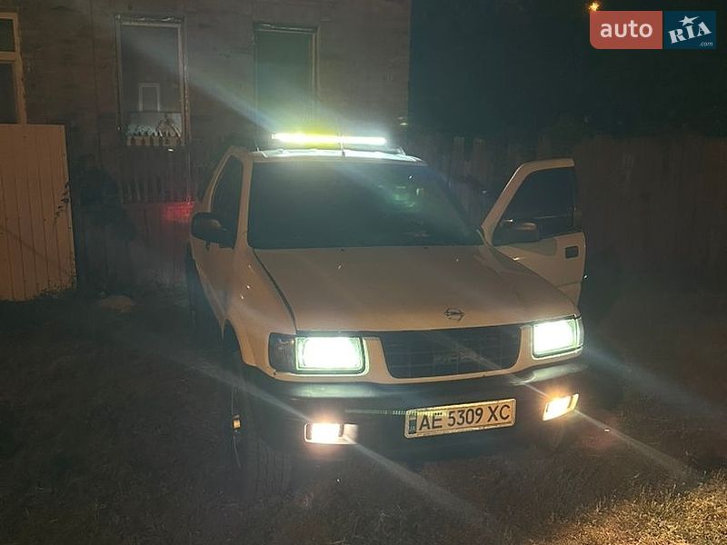 Внедорожник / Кроссовер Opel Frontera 2001 в Харькове фото 8 Внедорожник / Кроссовер Opel Frontera 2001 в Харькове