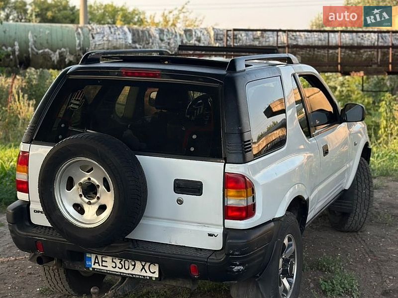 Внедорожник / Кроссовер Opel Frontera 2001 в Харькове фото 9 Внедорожник / Кроссовер Opel Frontera 2001 в Харькове
