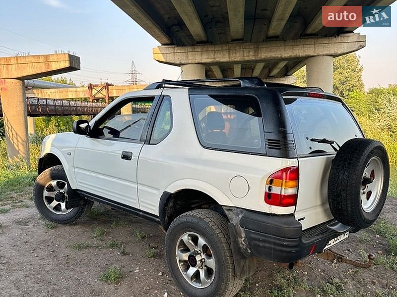 Внедорожник / Кроссовер Opel Frontera 2001 в Харькове фото 11 Внедорожник / Кроссовер Opel Frontera 2001 в Харькове