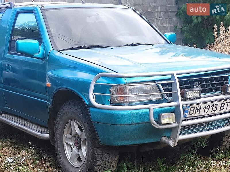 Внедорожник / Кроссовер Opel Frontera 1994 в Шостке