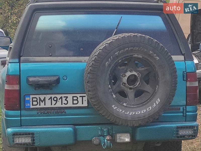 Внедорожник / Кроссовер Opel Frontera 1994 в Шостке