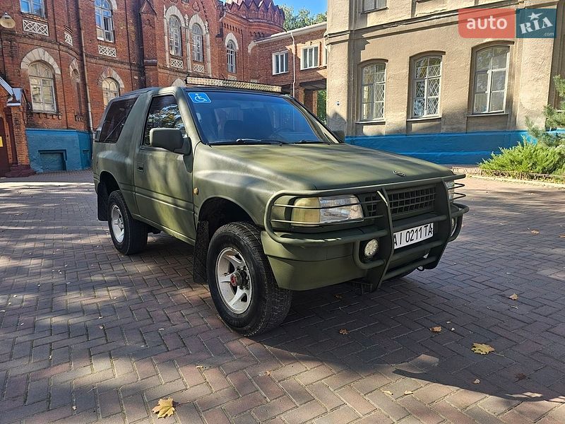 Внедорожник / Кроссовер Opel Frontera 1994 в Сумах Внедорожник / Кроссовер Opel Frontera 1994 в Сумах