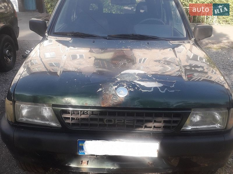Opel Frontera 1995 Opel Frontera 1995