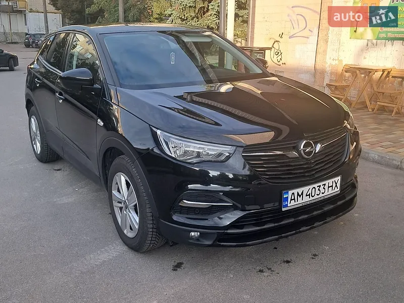 Opel Grandland X 2019