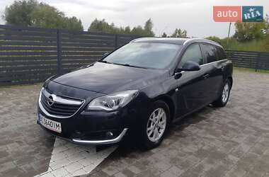 Opel Insignia Country Tourer 2015