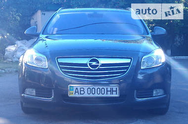 Opel Insignia SPORTS TOURER 2009