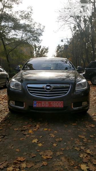 Opel Insignia 2012 року