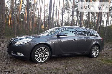 Opel Insignia 118kW 2012