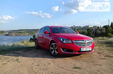 Opel Insignia WOLGT8GM1E1070801 2014