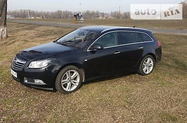 Opel Insignia Sport Tour  2012