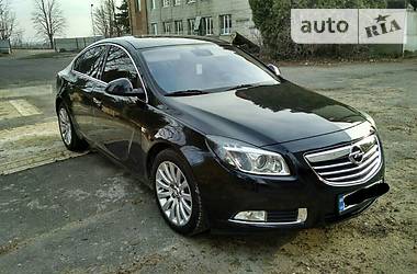 Opel Insignia Sedan 2010