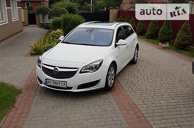 Opel Insignia 4x4 2014