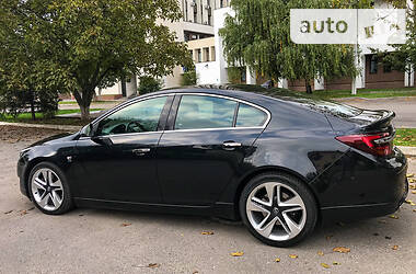 Opel Insignia OpcLine 2013