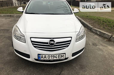 Opel Insignia 4x4 2012