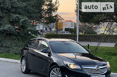 Opel Insignia Sports Tourer SW  2015