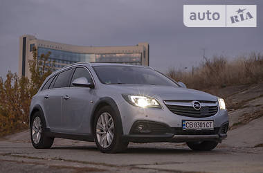 Opel Insignia county tour 2013